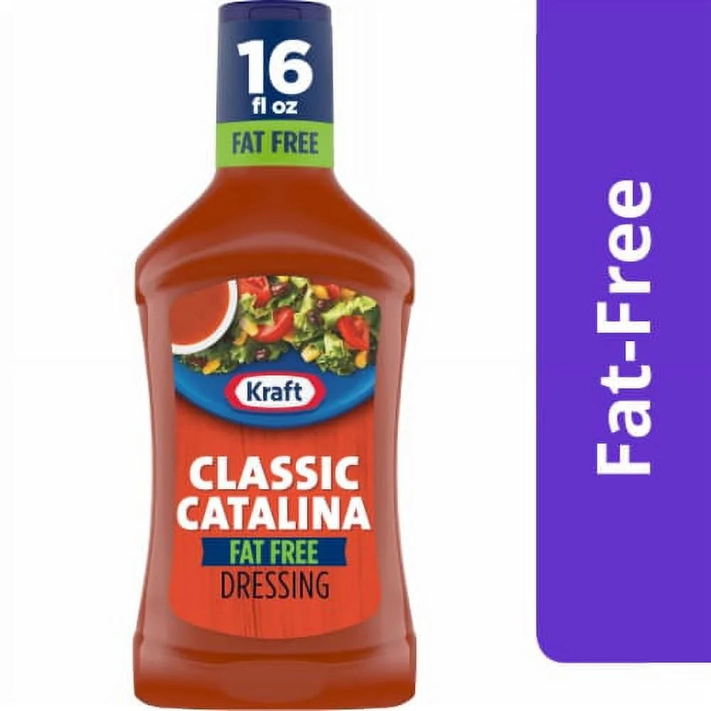 Kraft Fat Free Classic Catalina Salad Dressing