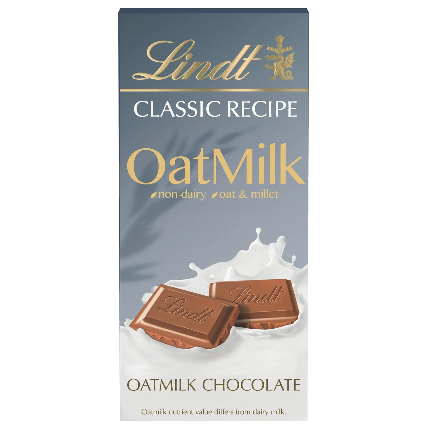 Lindt classic NON DAIRY OatMilk Salted Caramel Chocolate Bar 3.5oz Plant Based