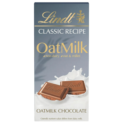 Lindt classic NON DAIRY OatMilk Salted Caramel Chocolate Bar 3.5oz Plant Based