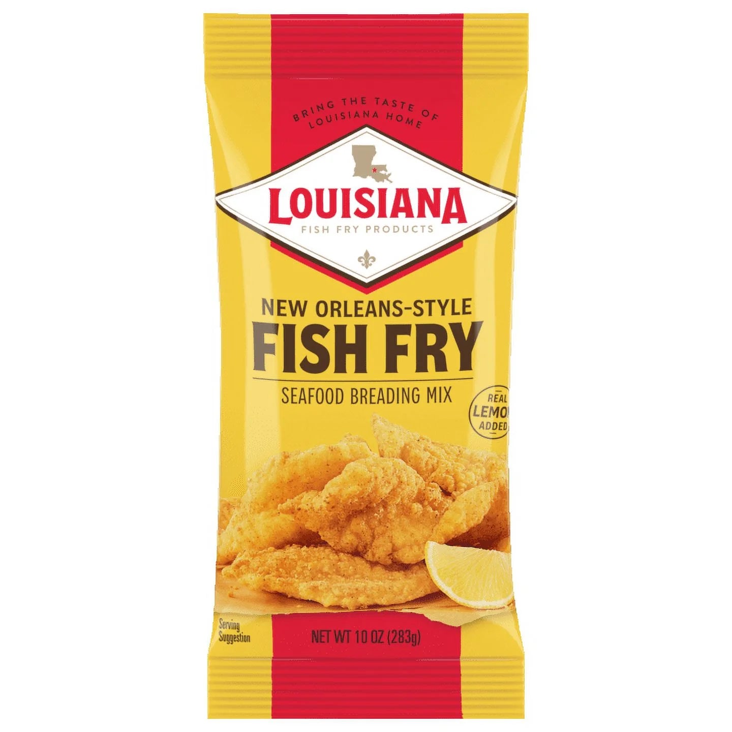 Louisiana Fish Fry New Orleans Style Fish Fry Seafood Breading Mix 10 oz
