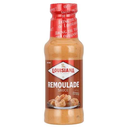 Louisiana Fish Fry Remoulade Dressing 10.5 oz NEW Sealed