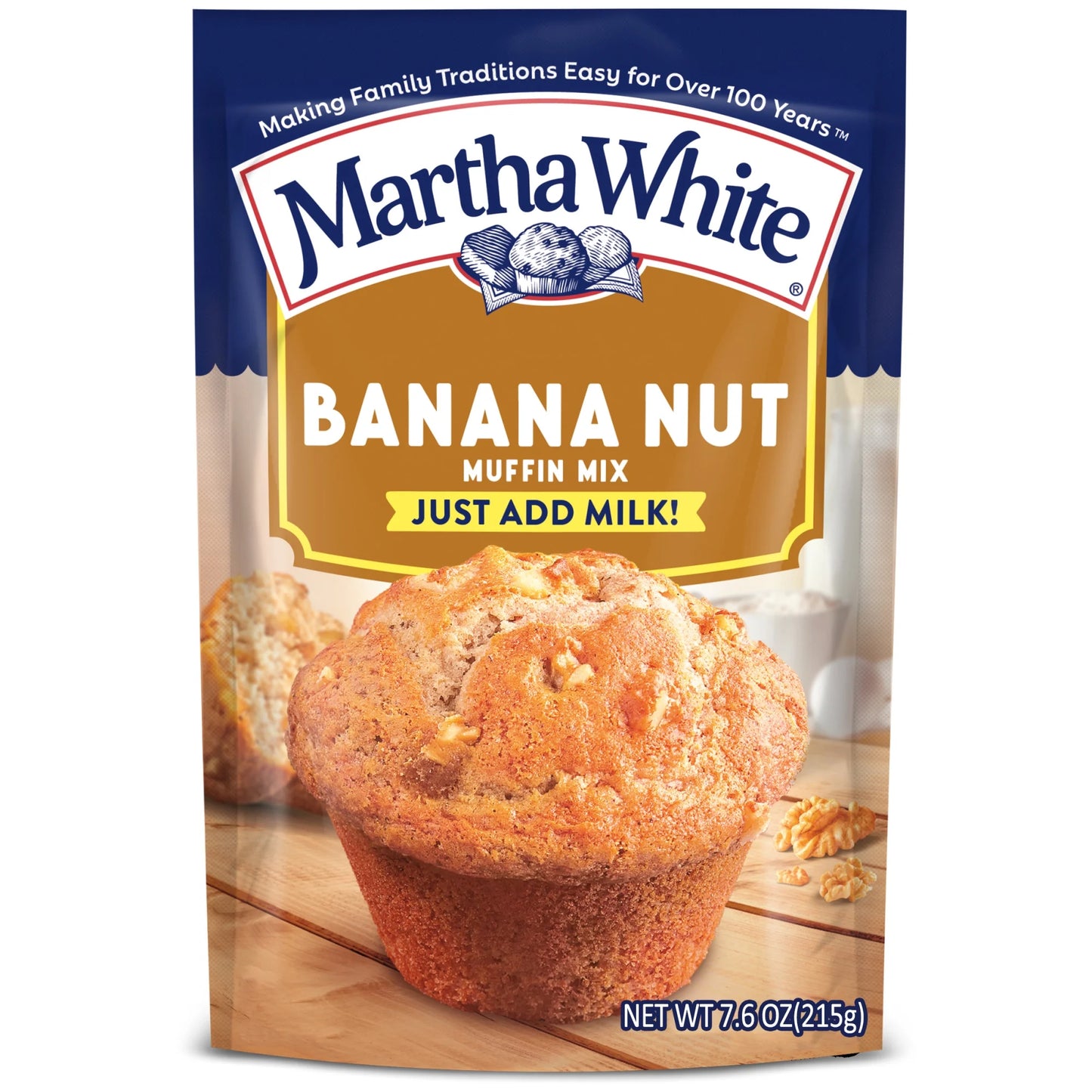 Martha White Banana Nut Muffin Mix 7.6 oz