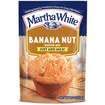 Martha White Banana Nut Muffin Mix 7.6 oz