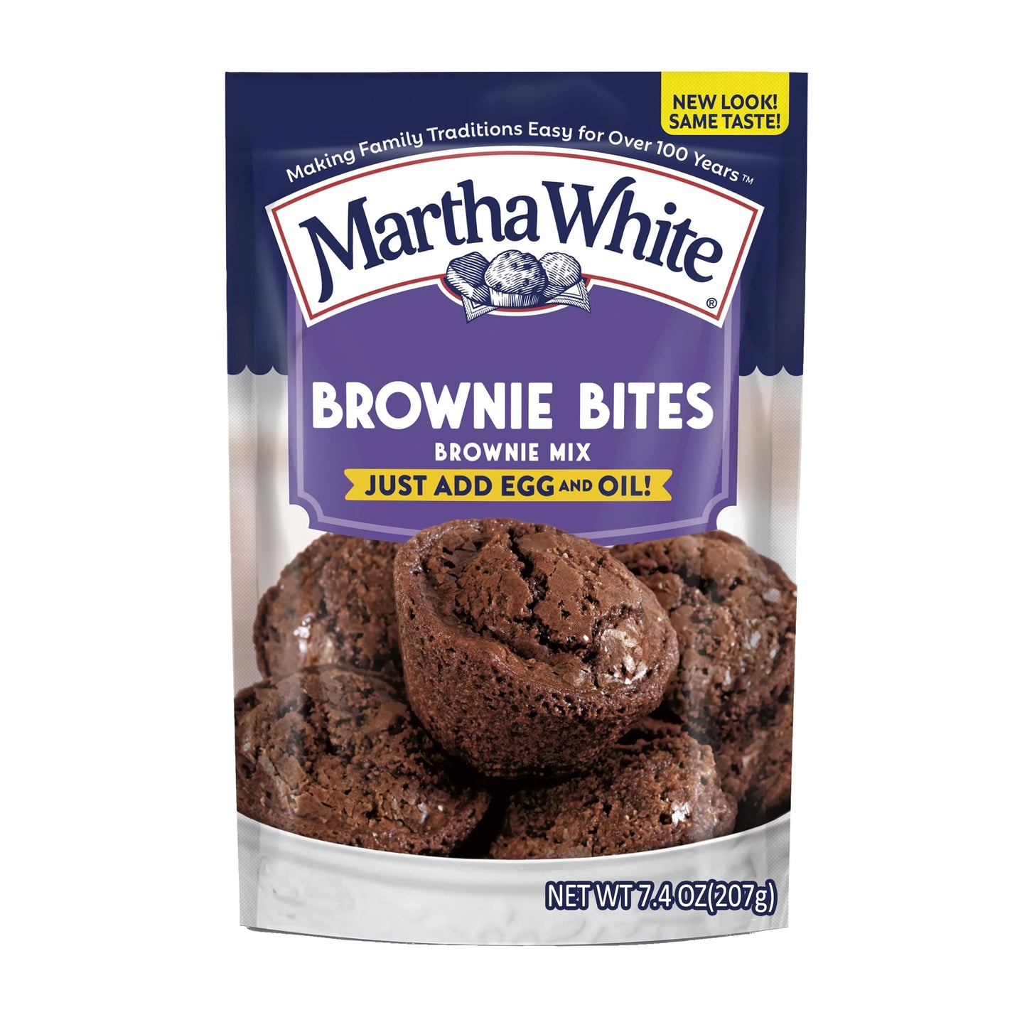 Martha White Brownie Bites Brownie Mix
