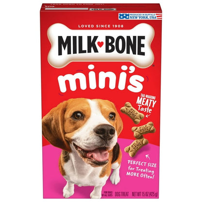 Milk Bone Mini's One Box
