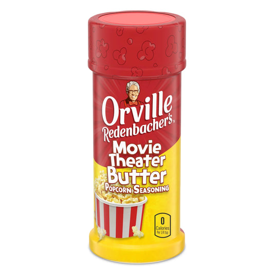 Orville Redenbacher Movie theater Butter Popcorn Seasoning 2.4 oz