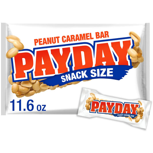 PAYDAY 11.6 oz. Peanut Caramel Bar Snack Size