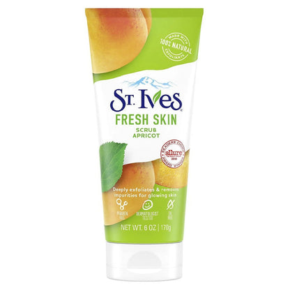 St. Ives Fresh Skin Apricot Face Scrub 9oz