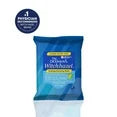 TN Dickinsons Witchhazel Cleansing Cloths Multi-Use with Aloe Pack of 25