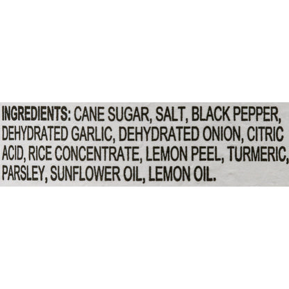 Kinder's Lemon Pepper Seasoning & Rub For Grilling 6.25 Oz