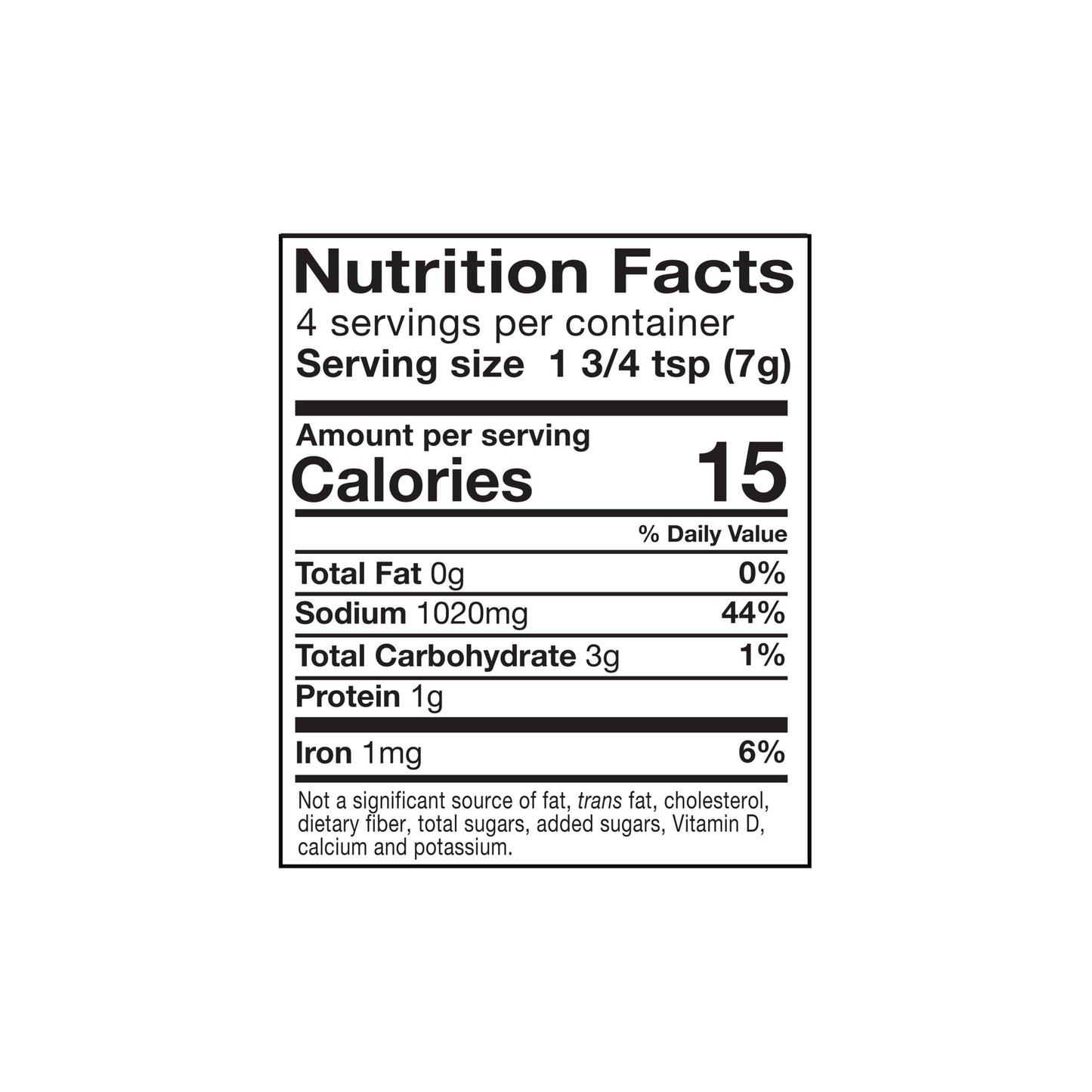 Kinder's Chicken Chili Seasoning Packet 1.1 Oz