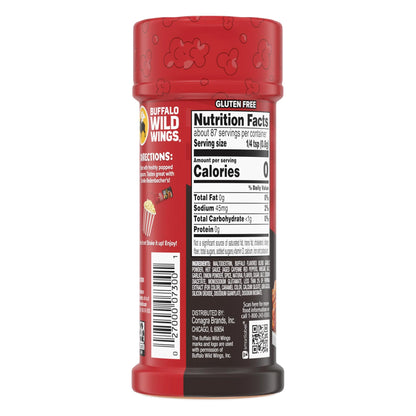 Orville Redenbacher Buffalo Wild Wings Buffalo Popcorn Seasoning 2.5 oz