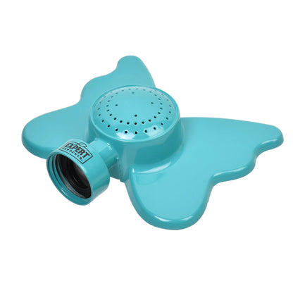 Expert Gardener 490 Sq. Ft. Metal Butterfly Spot Sprinkler