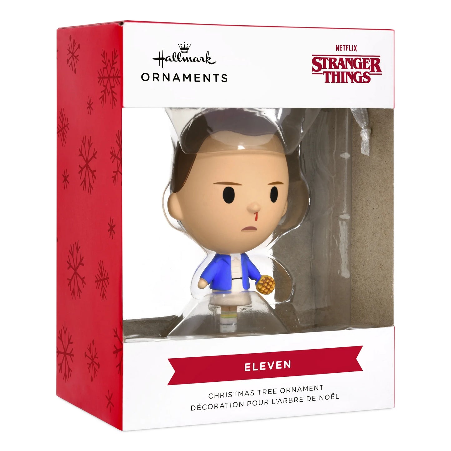 Hallmark Netflix Stranger Things Eleven Christmas Tree Ornament New in Box 2020