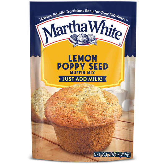 Martha White Lemon Poppy Seed Muffin Mix