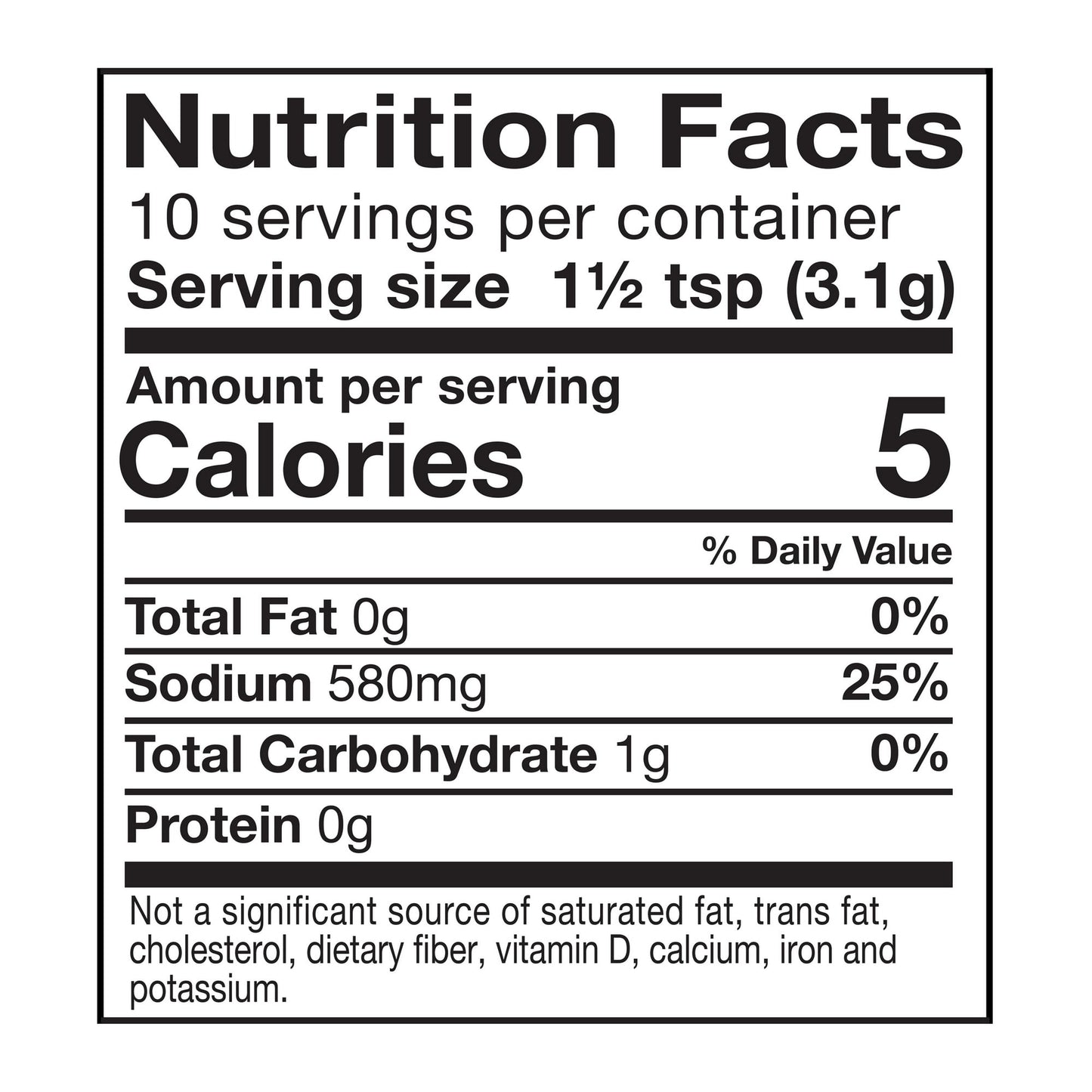 Kinder"s Sunday Pot Roast Seasoning For Slow Cooking 1.1 Oz