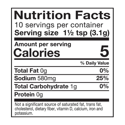 Kinder"s Sunday Pot Roast Seasoning For Slow Cooking 1.1 Oz