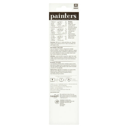 Elmer's Painters Opaque Paint Marker, Medium Point, Cream, 1-Count