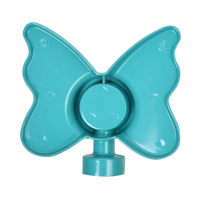 Expert Gardener 490 Sq. Ft. Metal Butterfly Spot Sprinkler