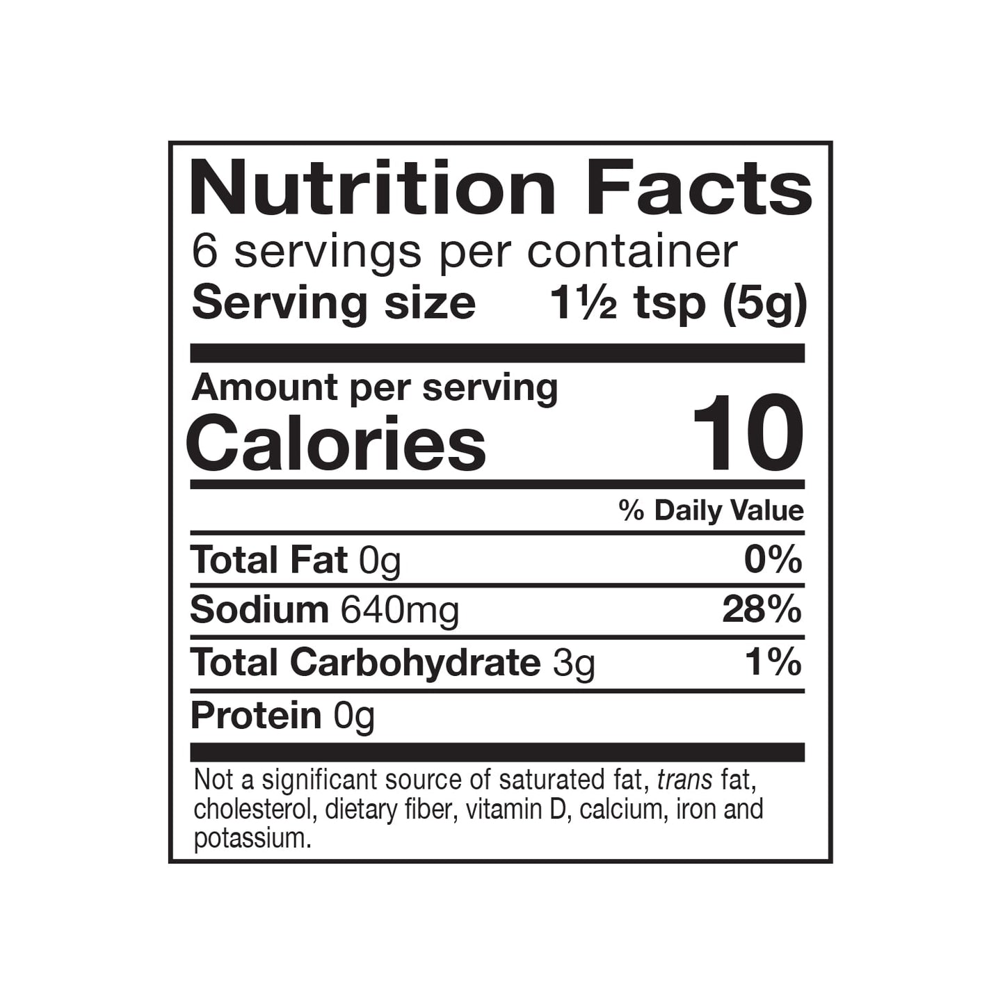 Kinder's Classic Meatloaf Seasoning Mix Packet 1.2 Oz