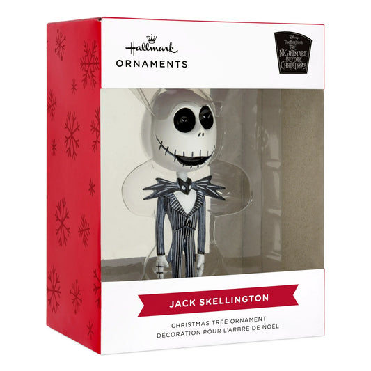2022 Hallmark - THE NIGHTMARE BEFORE CHRISTMAS - JACK SKELLINGTON ORNAMENT