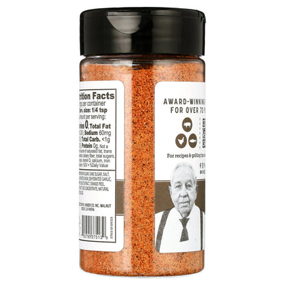 Kinder's Brown Sugar Barbecue Rub And Seasoning For Grilling 5 Oz