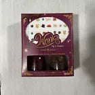 China Glaze WONKA Nail Polish With  Decals Included, 2 x 0.5 Fl Oz