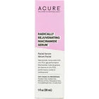 Acure Radically Rejuvenating Niacinamide Serum With Aloe 100% Vegan 1 Fl Oz