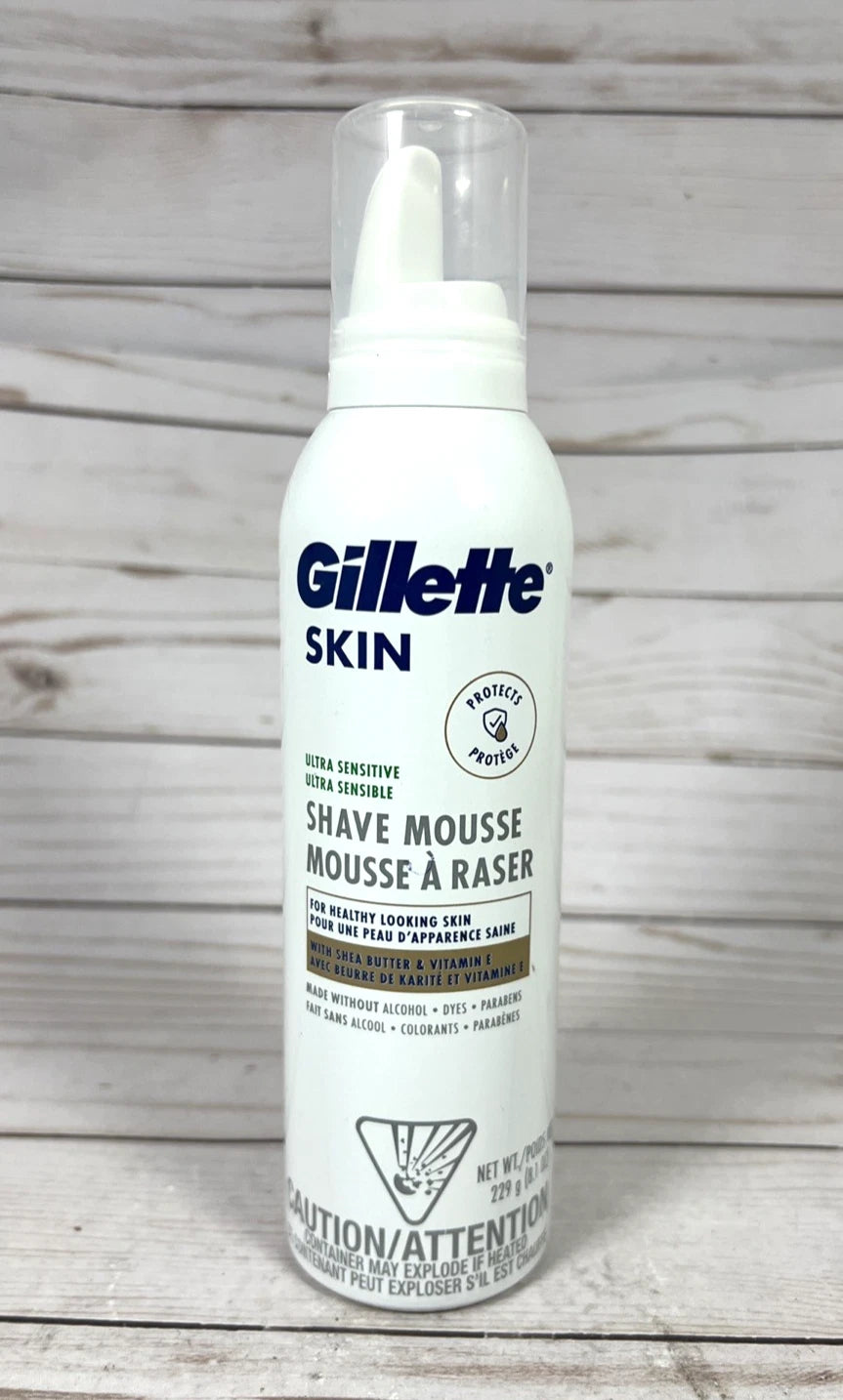Gillette Shaving Gel Ultra Sensitive Mousse