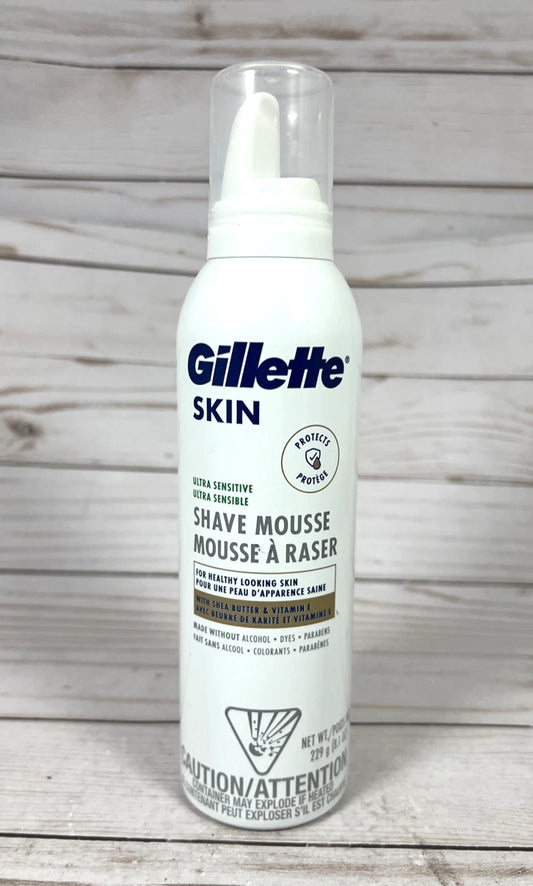 Gillette Shaving Gel Ultra Sensitive Mousse