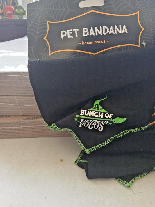 Pet Bandana It's a Bunch of Hocus Pocus Small