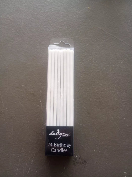 Design Design 24 Birthday Candles