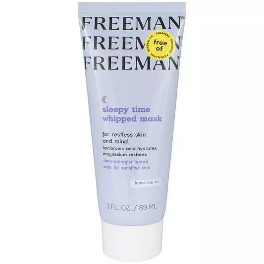 Freeman Sleepy Time Mask Cream Mask and Jelly Mask 3 OZ