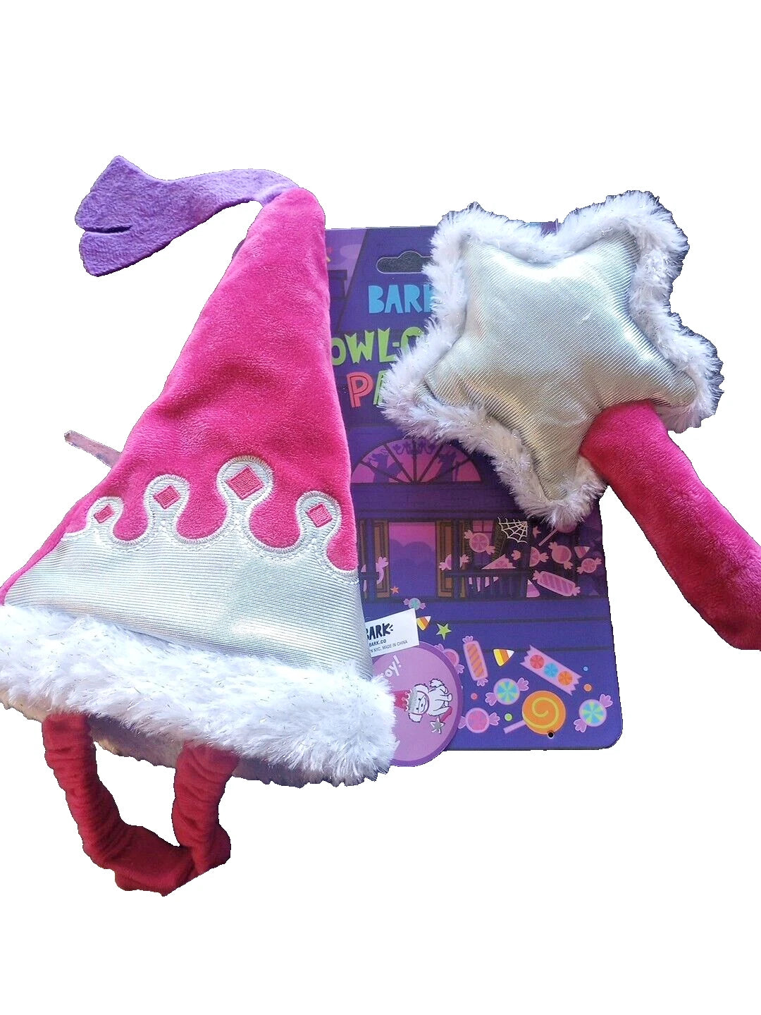Princess Pet Costume with Magic Wand