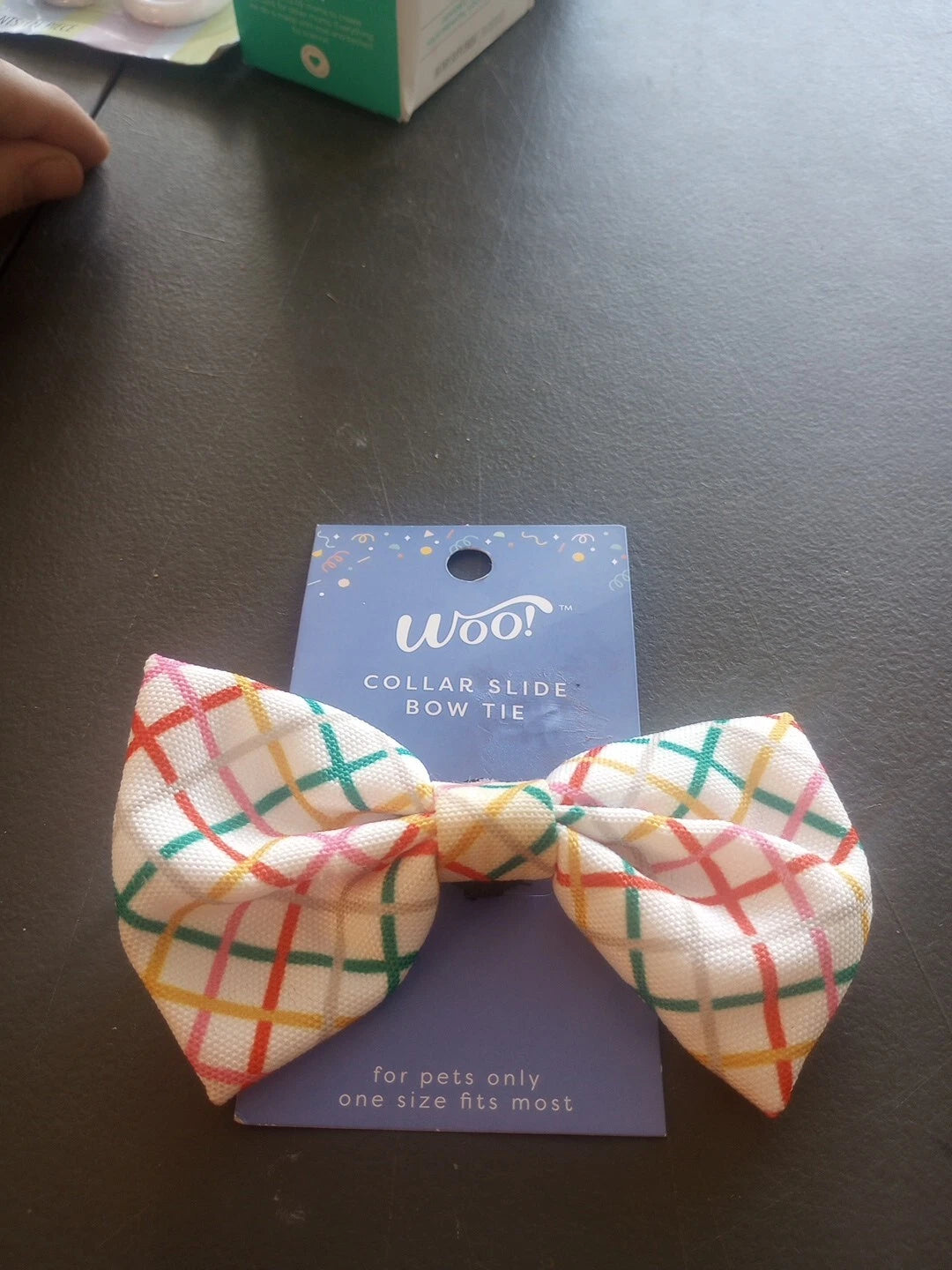 Woo Collar Bow