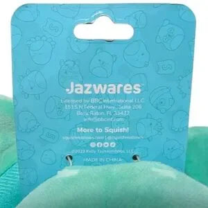 2023 Squishmallows Kevin the Green Koala Kids Slippers Youth Size 11/12