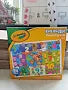 Crayola Box puzzle Counting 1-10 Age 4+ Kids Children's 24 pcs